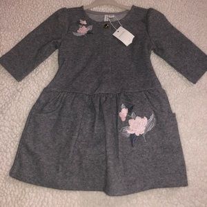 Baby girl long sleeve dress